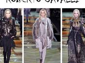 ROBERTO CAVALLI GIORGIO ARMANI SALVATORE FERRAGAMO DOLCE GABBANA Woman Fashion Show Milano