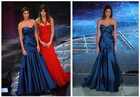 Belen Rodriguez & Elisabetta Canalis: Carnevale a Sanremo