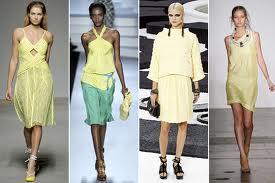 Tendenze moda Primavera/Estate 2011: parliamo di colori...