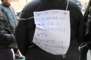 protesta collocamento lavoro