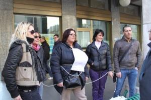 protesta collocamento lavoro