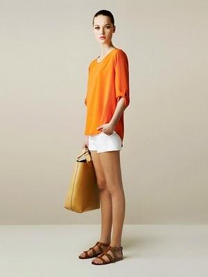 Zara lookbook- March