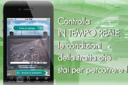 Ecco una utilissima applicazione Video Telecamere strade/autostrade Ecco una utilissima applicazione Video Telecamere strade/autostrade