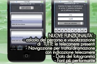 Ecco una utilissima applicazione Video Telecamere strade/autostrade Ecco una utilissima applicazione Video Telecamere strade/autostrade