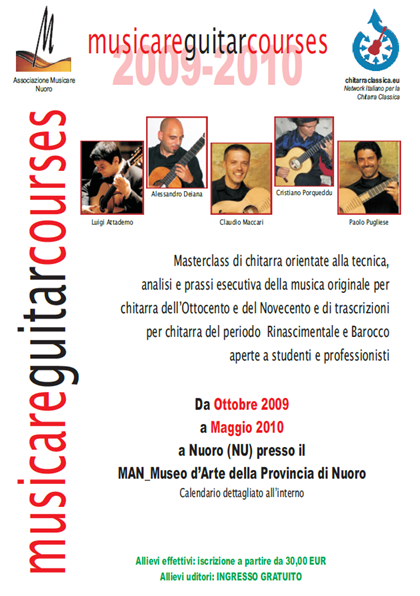 Masterclass di Chitarra - 27 Marzo 2011