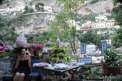 POSITANO: DONNA, DONNA, DONNA.....