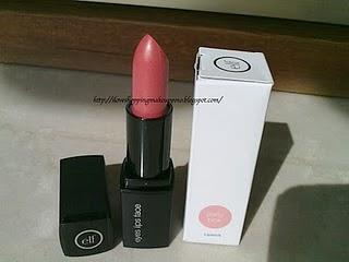 Lipstick e Gloss E.l.f.