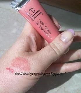 Lipstick e Gloss E.l.f.