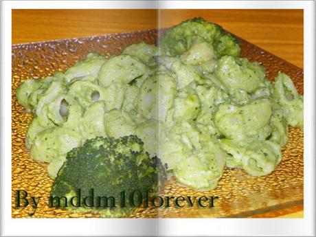 CHIFFERI CON PESTO AI BROCCOLI