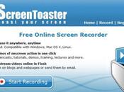 ScreenToaster: registrare video dello schermo computer