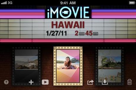 App Store: aggiornamento per iMovie (v.1.2)