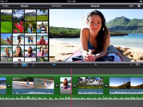 App Store: aggiornamento per iMovie (v.1.2)