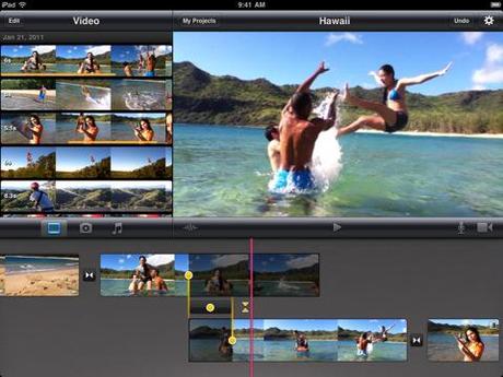 App Store: aggiornamento per iMovie (v.1.2)