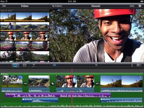 App Store: aggiornamento per iMovie (v.1.2)