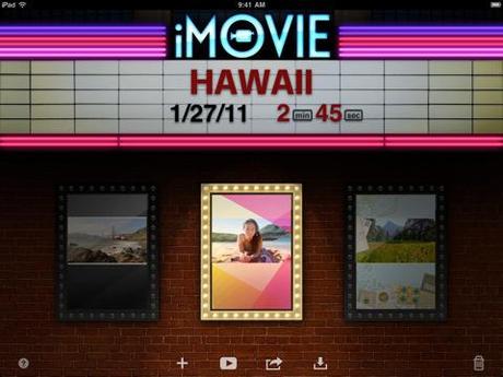 App Store: aggiornamento per iMovie (v.1.2)