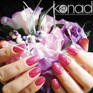 Konad Stamping Nail finalmente anche in Italia!