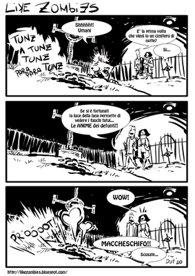 Like Zombies Strips #002