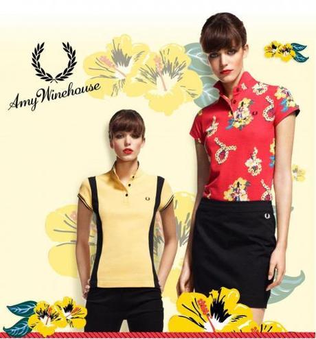 Amy Winehouse for Fredd Perry, Spring Summer 2011 collection