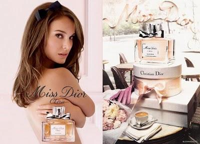 AD CAMPAIGN// Natalie Portman for Miss Dior Chérie!