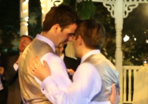 Wes e Mark, videocronaca di un matrimonio Gay