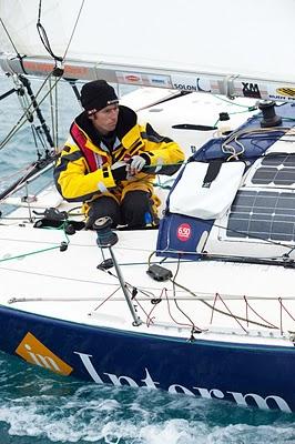 Vela: Al via la stagione agonistica di Andrea Pendibene sul Mini 650 Intermatica