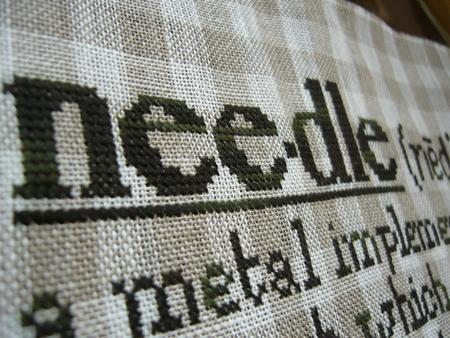 Needle