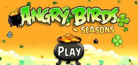 Angry Birds Seasons Patrick’s Day update Disponibile per Android Angry Birds Season San Patrizio