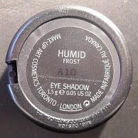 M·A·C: ombretto Humid