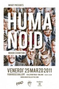Humanoid : INFART Indoor Exhibition