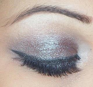 trucco 'camaleonte' di neve makeup