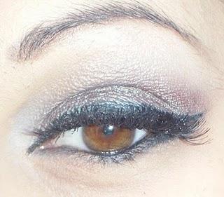 trucco 'camaleonte' di neve makeup