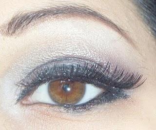 trucco 'camaleonte' di neve makeup