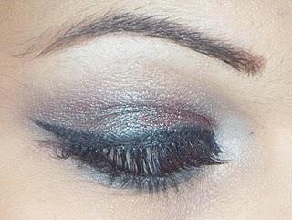 trucco 'camaleonte' di neve makeup