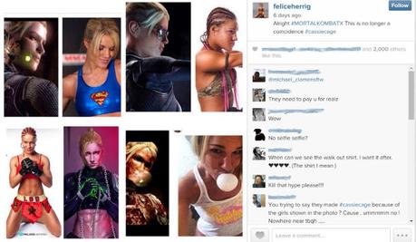 Felice Herrig non è contenta del lavoro fatto su Cassie Cage di Mortal Kombat X - Notizia - PS4