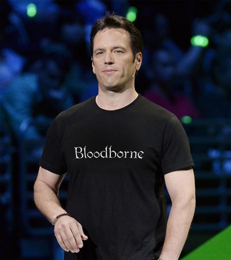 Phil Spencer si congratula con Sony e From Software per il successo di Bloodborne