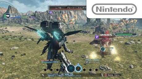 Xenoblade Chronicles X - Overview trailer giapponese