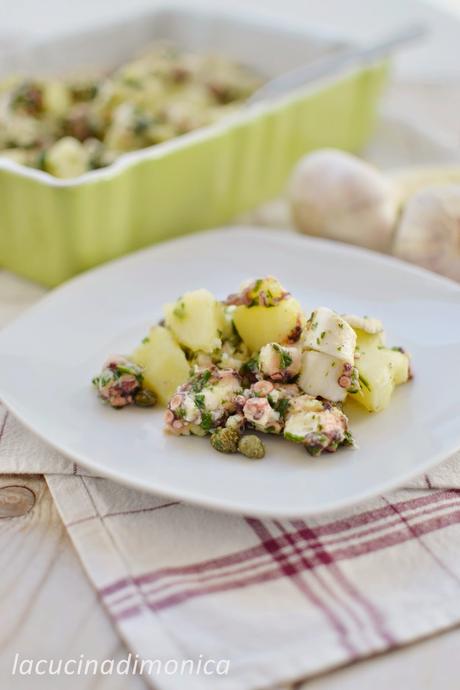 insalata di polpo e patate