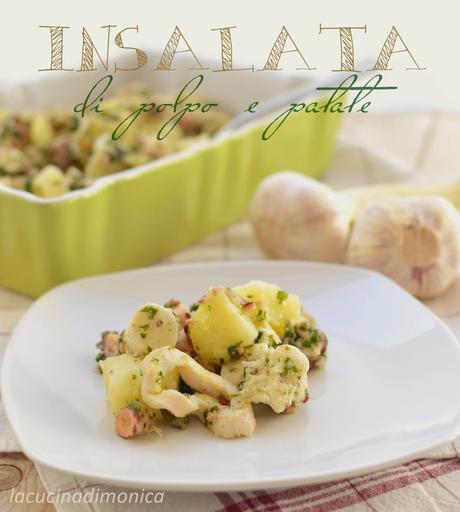 insalata di polpo e patate