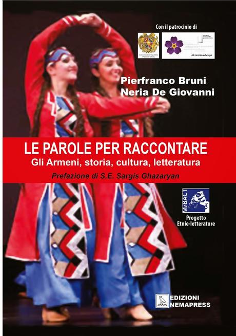 Accanto a Papa Francesco si parlerà di Armeni il 20 aprile ad Alghero e il 29 alla Libreria Vaticana di Roma con Pierfranco Bruni e Neria De Giovanni