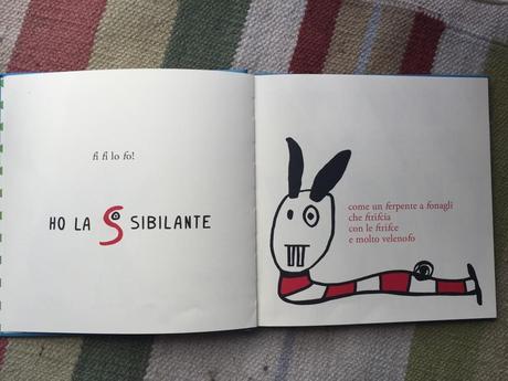 Il libro della settimana: Ciao! Mi chiamo Zu Coniglio