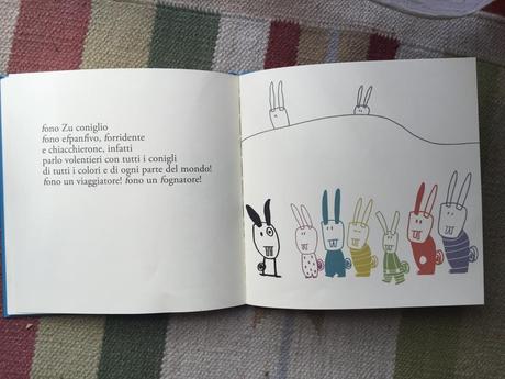 Il libro della settimana: Ciao! Mi chiamo Zu Coniglio