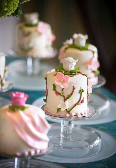 Mini Wedding Cake, una dolce alternativa