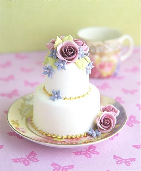 Mini Wedding Cake, una dolce alternativa