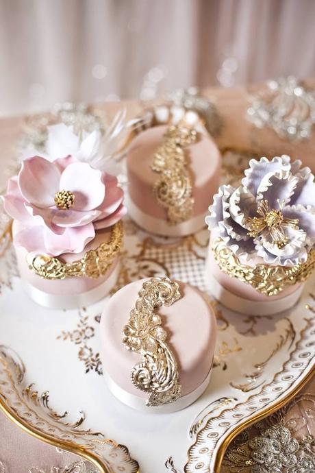 Mini Wedding Cake, una dolce alternativa