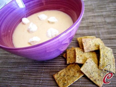 Crema di riso alla paprika: la coccola che va oltre ogni ragionevole limite e che arriva dritto al cuore