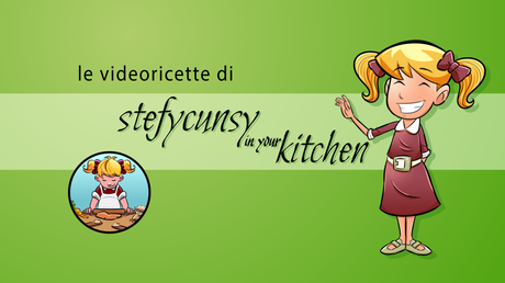 Video Ricetta Pasta Frolla Vegan  - la prima video ricetta di stefycunsyinyourkitchen