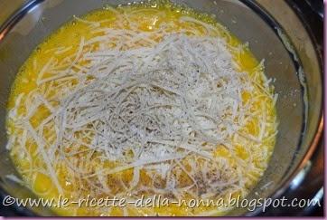 Frittata al cipollotto con uovo d'oca (2)