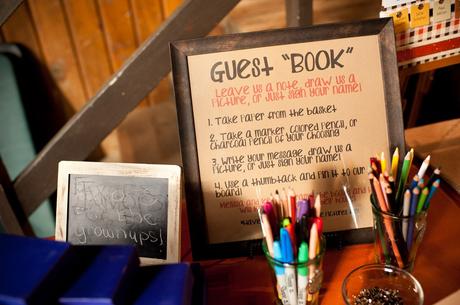 Idee creative per il tuo matrimonio: il Guest Book