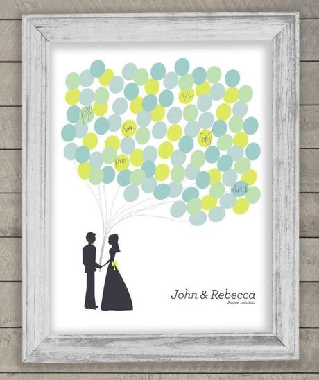 Idee creative per il tuo matrimonio: il Guest Book