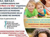 Manovre disostruzione pediatrica aprile 2015 Benedetto Tronto (AP)